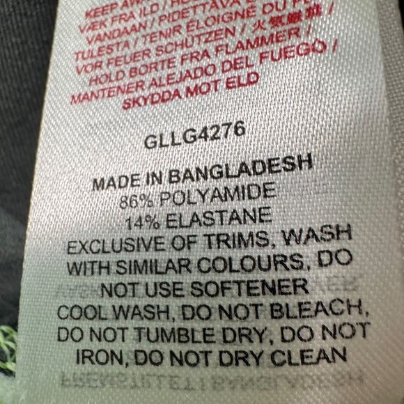 Gymshark Seamless Cropped Leggings Grey - Picture 6 of 7